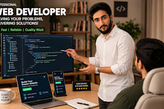 fix bugs and issues in your website
