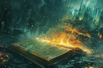 design book cover, fantasy book cover, ebook cover, fantasy