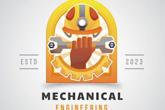 do custom industrial engineering logo design