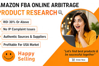 do amazon online arbitrage product research for amazon leads