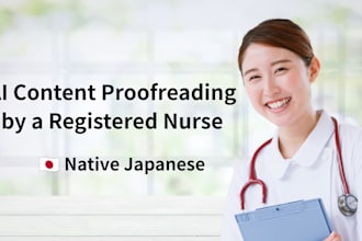 proofread and polish your aigenerated english content