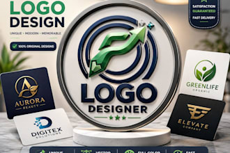 design a professional youtube channel logo for your brand