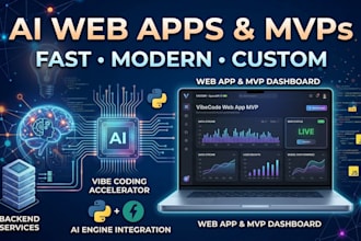 do vibe coding web app development