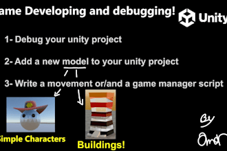 debug and make scripts and models for you in unity