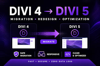 migrate your divi 4 website to divi 5