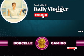 design perfect youtube banner