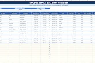 do expert ms excel data entry,dara cleaning,and spreadsheet formatting