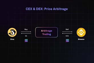 develop front running bot, cex trading bot, dex arbitrage bot, liquidity bot