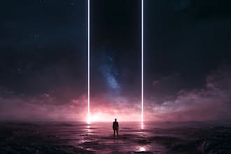 design an album cover for your music