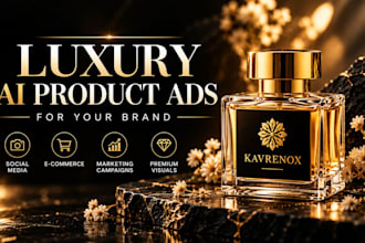 create luxury ai product ads and social media visuals for your brand