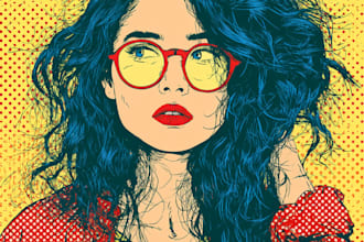 make awesome wpap pop art portrait