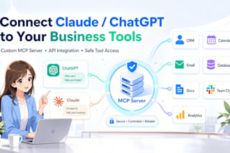 build an mcp server to connect claude or chatgpt