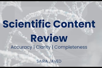 evaluate and review your ai generated biology and genetics content