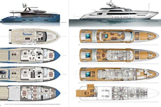 create boat construction drawings from your existing hull design