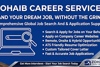 search and apply for jobs or find remote jobs on your behalf