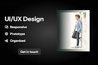 design responsive web designs with prototype functionality