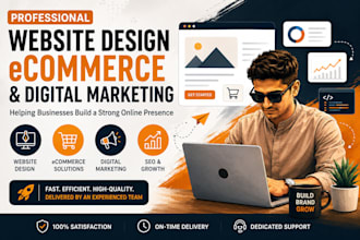 do professional website design, ecommerce solutions, and digital marketing
