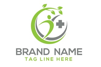design meaningful supper health logo within new concepts