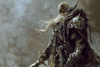 fantasy character art and fantasy character art