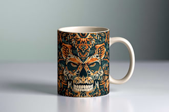 design marvelous custom mug design for you