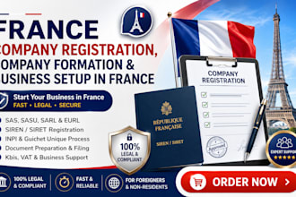 do france company registration company formation and business setup in france