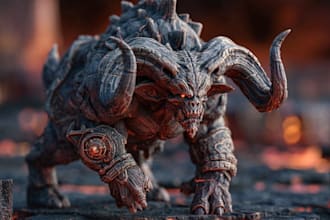 paint your warhammer 40k and fantasy miniatures