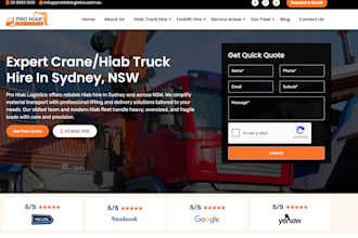 design professional wordpress website for your australian business