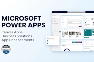 build and enhance microsoft power apps canvas applications