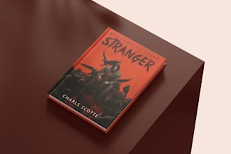 create an ebook and print book cover for your book