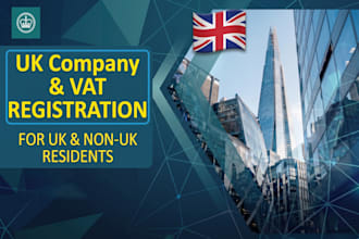 do UK ltd company registration UK company formation, vat registration