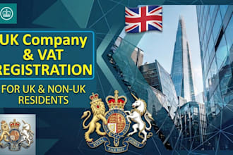 do UK ltd company registration UK company formation, vat registration