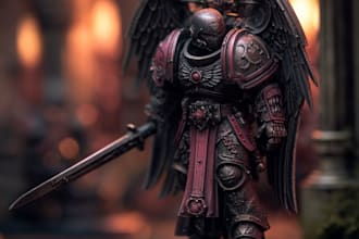 offer miniature painting commissions and consultancies