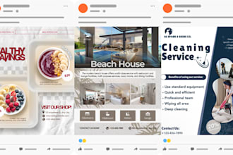 design professional marketing materials for your business