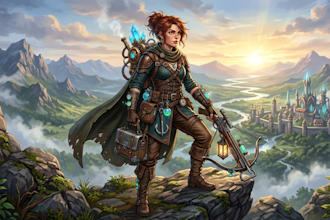 draw your original character design