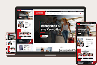 design immigration website visa website visa application immigration attorney