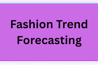 create fashion trend forecasting and moodboards