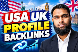 do USA UK SEO backlinks service , high authority link building