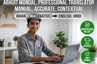 do editing, translation etc