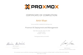setup proxmox ve and ceph cluster for private cloud or homelab