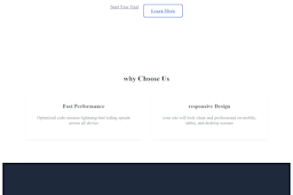 build a responsive website using HTML and CSS