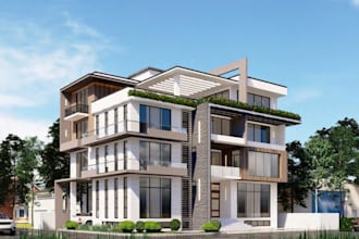 do interior design 3d modeling and 3d renderings