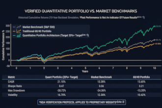 build a quantitative investment portfolio targeting 20 annualized returns