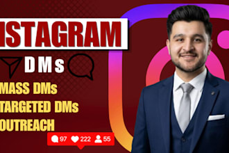 send instagram mass dms