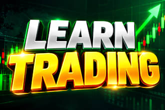teach you stock market and day trading ,crypto