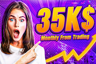 teach you stock market and day trading ,crypto