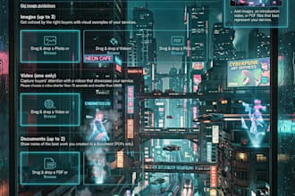 create epic cyberpunk sci fi environment art