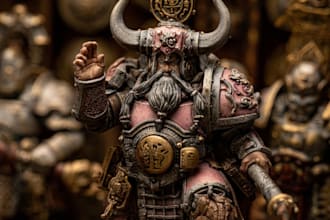 paint your warhammer 40k