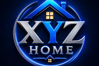 create a normal and 3d logo with ai help