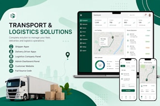 build a fleet management system and custom load board app