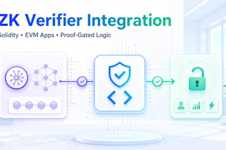 integrate zk proof verification into your evm smart contract